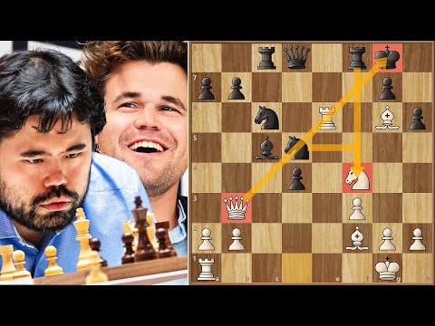 This is PEAK DRAMA || Hikaru vs Magnus | Norway Chess 2024 ARMAGEDDON