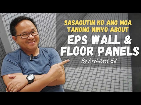 Sagot sa mga Tanong About EPS Wall and Floor Panels