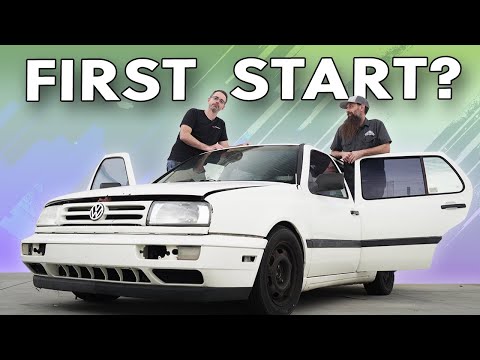 Starting the MK7 Swapped Jetta for the First Time! (Part 4)