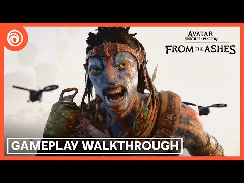 Avatar: Frontiers of Pandora – From the Ashes: Official Gameplay Walkthrough