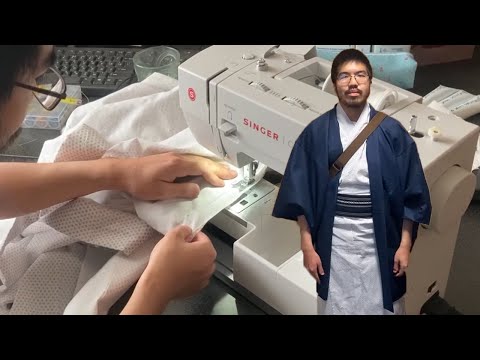 Authentic Kimono/Yukata DIY Tutorial - How to make a kimono