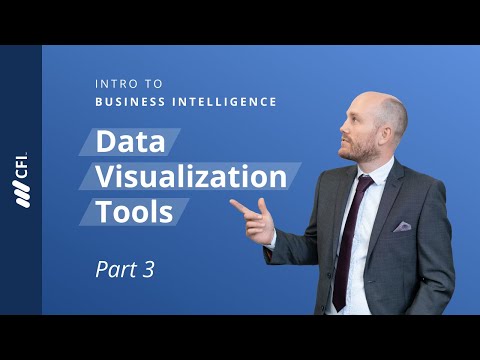 Data Visualization Tools | Intro to BI | Part 3