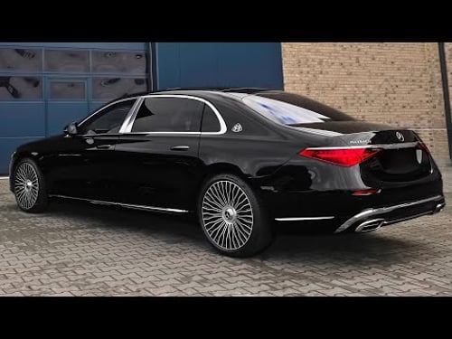 2026 Maybach S580 - Ultra Luxury S-Class, Interior & Exterior