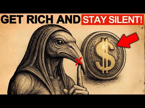 How to Create a FREQUENCY So POWERFUL That WEALTH Comes to You EFFORTLESSLY – Thoth’s 9 Secret Rules