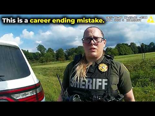 She Made a HUGE Mistake and It Was All Caught on Her Camera!