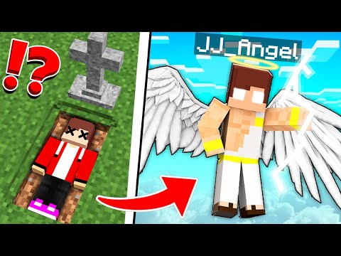 What Happens After JJ Dies in Minecraft?! Maizen
