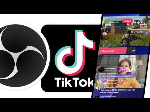 How To EASILY Stream To TikTok With OBS