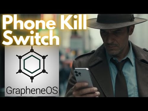 GrapheneOS confirms physical 'sensor kill switch' on New Phone