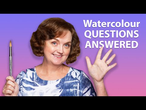 Watercolor Beginner Tips: 5 Common Questions Answered