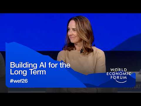 Building AI for the Long Term | World Economic Forum Annual Meeting 2026