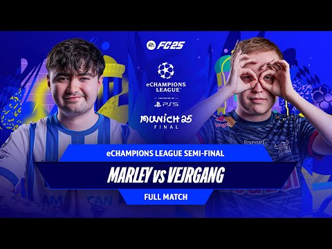 Underdog battles World No.1 in Semi-Final | Marley v Vejrgang | eChampions League 2025 | Full Match