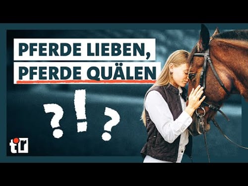 Reitsport – Business und Gewalt an Pferden | Doku | Team Recherche