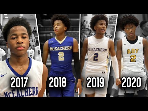 The EVOLUTION of Sharife Cooper! From 5'6 Freshman To HS LEGEND!! Sharife Cooper Career Highlights