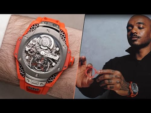 Hublot flex their collab muscles with the Big Bang Tourbillon Samuel Ross