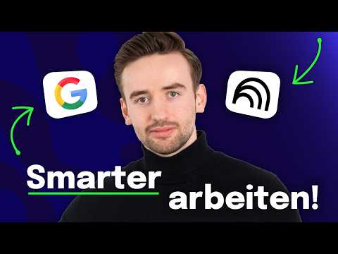 10 Times More Efficient! - Google NotebookLM Tutorial for Beginners (German)