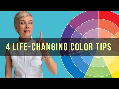 Look Bold And Chic Even In Jeans And T-Shirt With Easy Color Hacks