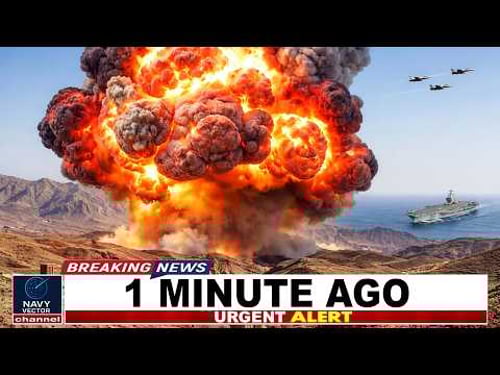 U.S Military Just Did Something MASSIVE in Iran... They’re Collapsed