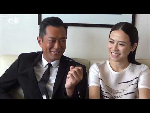 【戲中對老拍檔狠下毒手】古天樂盼跟宣萱拍愛情片