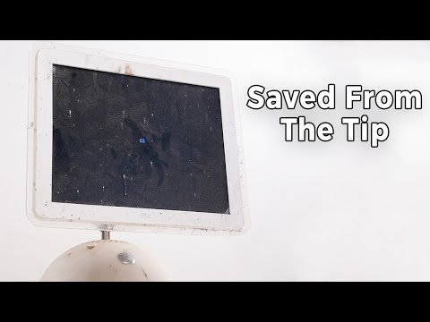 Restoring an iMac That Was Left Outside - Full of Dirt And Rust