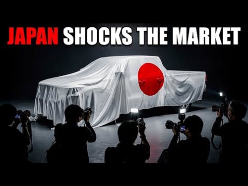These 2026 Japanese PICKUPS Are HUMILIATING All the Competition