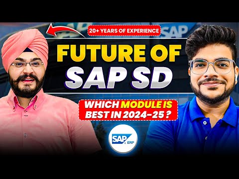 Future of SAP SD Consulatant | Roadmap | Freshers jobs in SAP | Most Demanded SAP Module