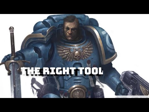 Trying to explain every space marine weapon