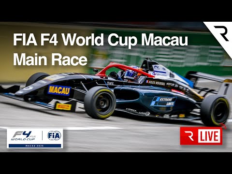 Main Race - FIA F4 World Cup - 2025 Macau GP