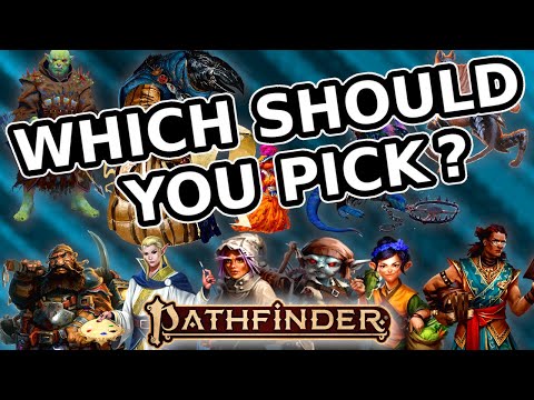 Which Ancestry Should You Play in Pathfinder Second Edition?