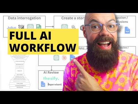 This AI System Turns Your Data Into a Publishable Paper (STRESS-FREE)