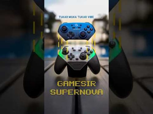 Cross-platform + Hall Effect + clean AF—for RM235 ($50). GameSir Super Nova indeed.