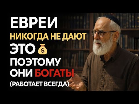 Никогда не делитесь этими 5 вещами — так евреи становятся богатыми | Еврейская мудрость