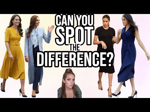 KEY DIFFERENCES THAT LED TO MEG'S DOWNFALL #meghanmarkle #etiquette #royalfamily #britishroyalfamily