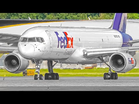 60 MINS of Plane Watching at Memphis Airport ๐บ๐ธ