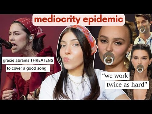 when talent is optional: gracie abrams & other nepo babies