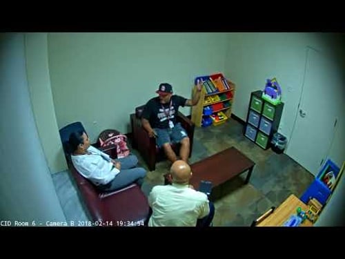 Campus monitor Andrew Medina talks about Parkland shooting