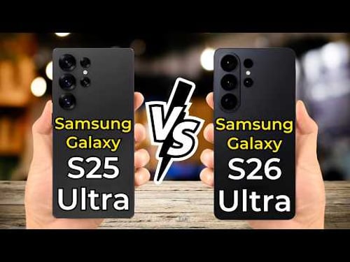 Samsung Galaxy S26 Ultra vs Samsung Galaxy S25 Ultra 🔥 Full Specs Comparison