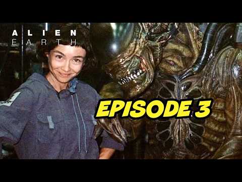 ALIEN EARTH EPISODE 3: Metamorphosis & WTF Easter Eggs