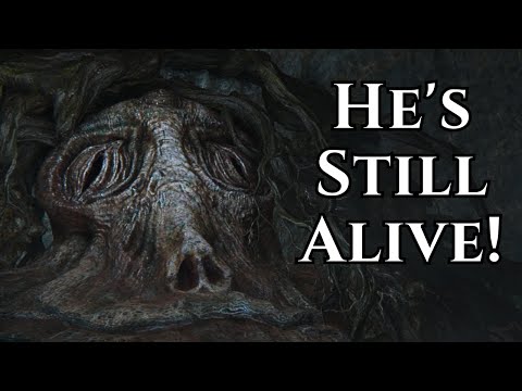 Wait, is Godwyn in the Elden Ring DLC?