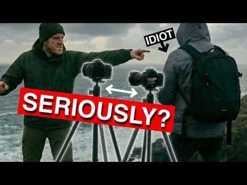 When IDIOT Photographers Ruin Your Shot…