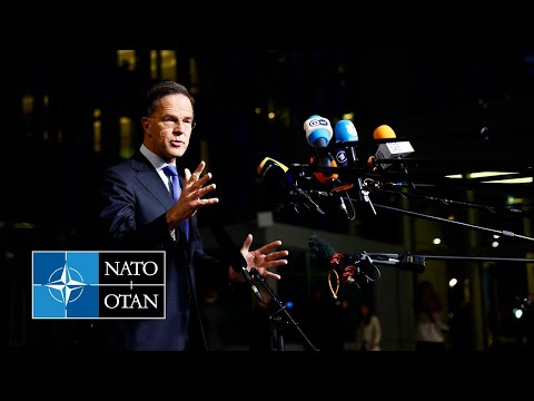 NATO Secretary General - Doorstep statement at Foreign Ministers Meeting, 03 DEC 2025