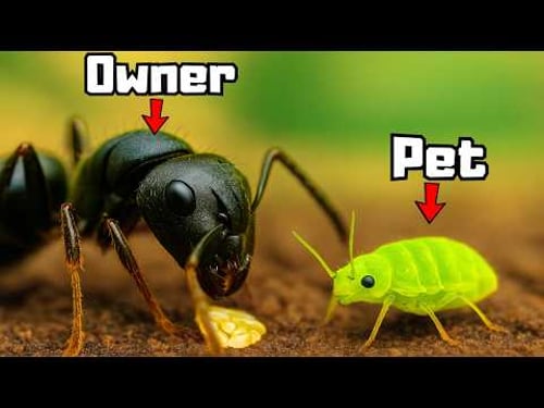 I Gave My Ants Their Own Pet (yes, really)