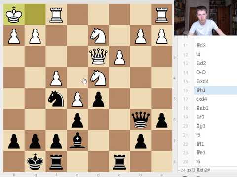 ШАХМАТЫ. ЗАЩИТА КАРО-КАНН ВАРИАНТ ХЕНКИНА