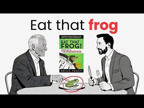 21 Great Ways to STOP Procrastinating and Get More Done in Less Time - Brian Tracy