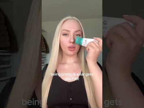 being pretty and a liar gets you far