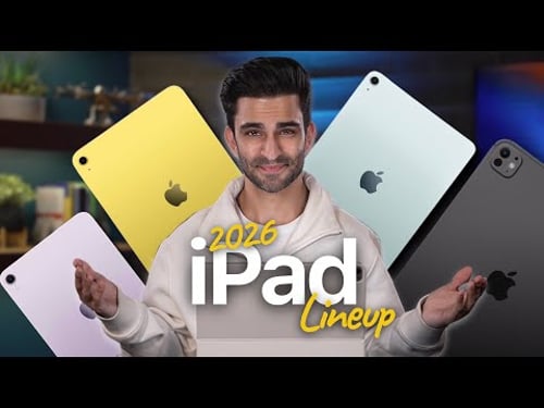 Apple’s 2026 iPad Lineup — Here’s What to Expect! | Pro, Air, Mini & 12th Gen