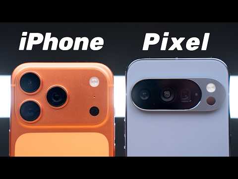 iPhone 17 Pro vs. Pixel 10 Pro: Who Wins? (Test & Comparison)