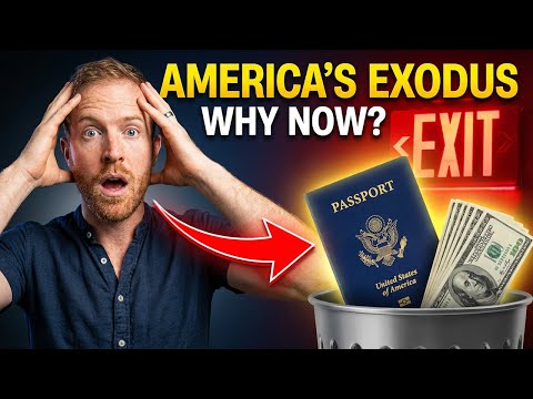 Why Americans are leaving the US in 2026?