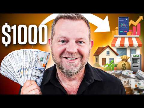 How To Create Passive Income With JUST $1,000