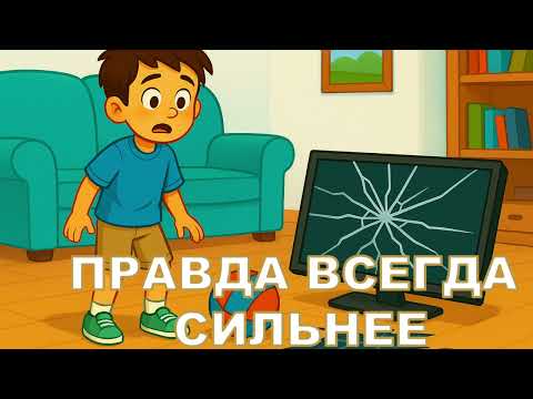 Правда всегда сильнее ✨ Поучительные истории для детей