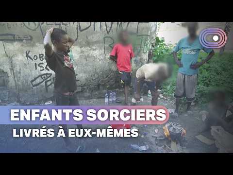 Kinshasa : ces enfants sorciers errent dans les rues